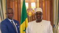 Brice Clotaire Oligui Nguema s’entretient avec le président sénégalais Macky Sall
