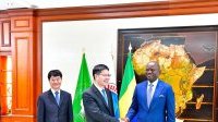 Renforcement de la coopération sino-gabonaise : Oligui Nguema reçoit un émissaire spécial de Xi Jinping
