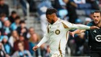 MLS&nbsp;: L’absence de Denis Bouanga face au Houston Dynamo coûte cher au Los Angeles FC
