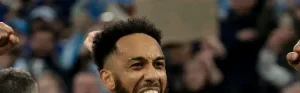 Ligue 1&nbsp;: Aubameyang buteur, Marseille accroche une place européenne
