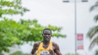 Athlétisme : Djessy Mouélé désigné nouveau capitaine des Panthères du Gabon
