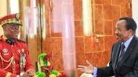 Tournée sous-régionale : le président de la transition reçu par son homologue camerounais

