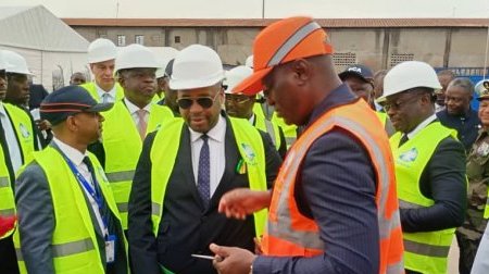 Port-Gentil&nbsp;: Oligui Nguema enchaîne les inaugurations à fort impact social
