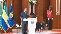 Concertation politique : discours de clôture des travaux d’Ali Bongo
