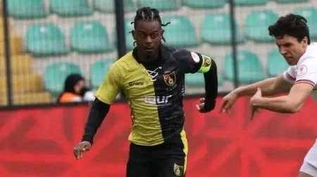 David Sambissa manque un penalty décisif et complique la tâche d’Istanbulspor en coupe de Turquie
