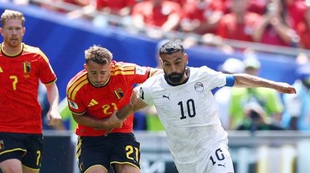 Mondial 2026&nbsp;: l’Égypte accroche la Belgique et se partagent les points
