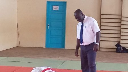 Judo&nbsp;: 3 athlètes s’illustrent lors du passage de grades pour le premier dan à Libreville
