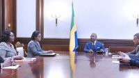 Ali Bongo reçoit en audience sa Première ministre et le secrétaire général de son parti

