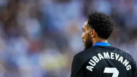 LaLiga&nbsp;: Aubameyang frappe encore, le Deportivo accroché à Málaga
