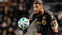 Denis Bouanga inscrit un doublé en Champions Cup avec le Los Angeles FC

