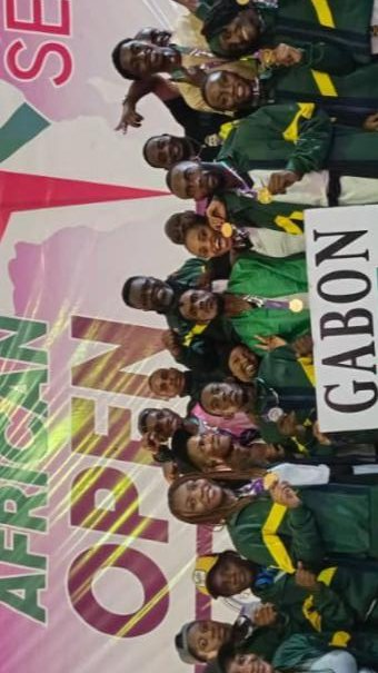 Taekwondo : Faute de moyens, le Gabon risque de manquer les qualificatifs pour les JO 2028
