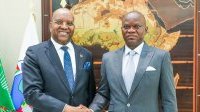 Oligui Nguema et l’ambassadeur d’Angola réaffirment la solidité des liens entre Libreville et Luanda
