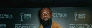 CAF Diaspora Tour : Bruno Ecuele Manga accueille le trophée à Paris
