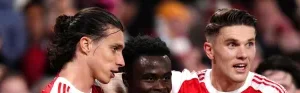 UEFA Champions League&nbsp;: Un but décisif de Saka propulse Arsenal en finale, 20 ans après
