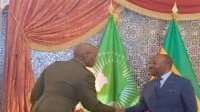 Ali Bongo s’entretient avec le général Michael E. Langley d’Africom
