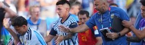 Mondial 2026&nbsp;: Paredes prend dix matchs, la FIFA frappe lourdement l’Argentine
