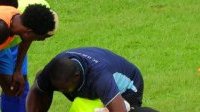Coupe de la CAF : grosse frayeur pour le gardien gabonais Loïc Owono Ella
