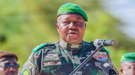 Attaque de l’aéroport de Niamey&nbsp;: Tiani accuse Macron, Talon et Ouattara de «&nbsp;sponsoriser les mercenaires&nbsp;»
