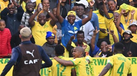 Ligue des champions de la CAF&nbsp;: Mamelodi Sundowns prend une courte option face à l’AS FAR
