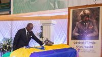 Hommage national à feu le général d’armée Idriss Firmin Ngari
