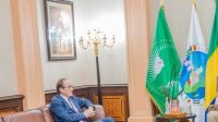 Audience entre Oligui Nguema et Fuchs : l’engagement pour une gouvernance participative réaffirmé
