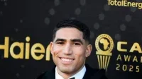 CAF Awards 2025 : Achraf Hakimi sacré meilleur joueur africain de l’année
