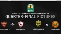 Coupe de la Confédération&nbsp;: le tirage au sort des quarts de finale effectué
