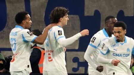 Ligue 1&nbsp;: L’OM enchaîne face au RC Lens, Aubameyang toujours remplaçant
