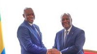 Coopération : Le président gabonais en visite officielle en Côte d’Ivoire
