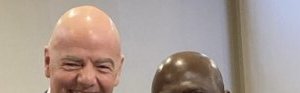 FIFA&nbsp;: Pierre-Alain Mounguengui affiche son soutien à Gianni Infantino pour 2027