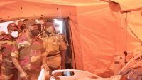 Ali Bongo s’assure de l’effectivité de l’hôpital médico-chirurgical de campagne de Makokou
