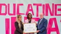 Gabon&nbsp;: la Fondation Merck et Zita Oligui Nguema intensifient leur offensive sur la santé, l’infertilité et l’éducation des filles

