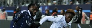 Angers SCO&nbsp;: Inquiétude pour Jacques Ekomié, sorti sur blessure face au Paris FC
