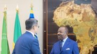 Ali Bongo et Li Jinji évoquent les relations bilatérales entre le Gabon et la Chine
