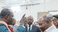 Nkok : Ali Bongo met en service la Raffinerie gabonaise de l’or et inaugure la zone logistique multimodale
