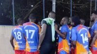 Handball&nbsp;: Manga Owendo dicte sa loi face à Phoenix HT dans le derby de l’Estuaire

