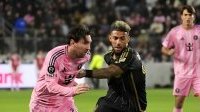 Ligue des champions CONCACAF : Denis Bouanga et le LAFC dominent l’Inter Miami de Lionel Messi

