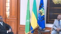 Ali Bongo échange avec le président de la Banque africaine de développement
