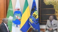 Ali Bongo échange avec le secrétaire général de l’OEACP
