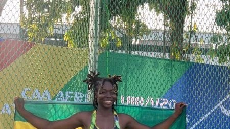Impériale à 59,26 m, la gabonaise Kenza Falana confirme sa qualification pour les Mondiaux U20
