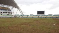 Stade d’Angondjé : Une nouvelle pelouse pour un retour des Panthères en 2026
