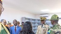 Le président de la transition inaugure l’École du Prytanée militaire de Lalala
