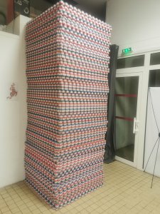 La Ligue de taekwondo de l’Ogooué-Maritime reçoit un don de 80 tatamis