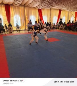 Taekwondo&nbsp;: le club Panthère rugit à Oyem et s’offre la 3e étape du Challenge provincial