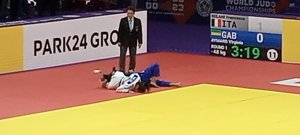 Championnat du monde de judo&nbsp;: la gabonaise Virginia Aymard tombe d’entrée de jeu