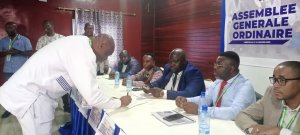 7 millions de subvention pour les 7 ligues de taekwondo du Gabon