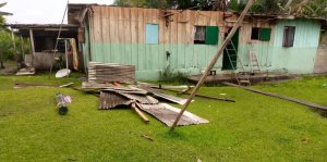 Port-Gentil&nbsp;: Un puissant orage fait plusieurs sinistrés et des dégâts matériels importants