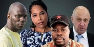 Kémi Seba, Nathalie Yamb... des activistes et influenceurs africains à la solde de la Russie&nbsp;?