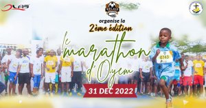 La deuxième édition du Marathon d’Oyem se disputera ce 31 décembre