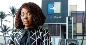 Cachotière, la ministre Laurence Ndong ouvre un compte masqué à BGFIBank avec son nom camerounais